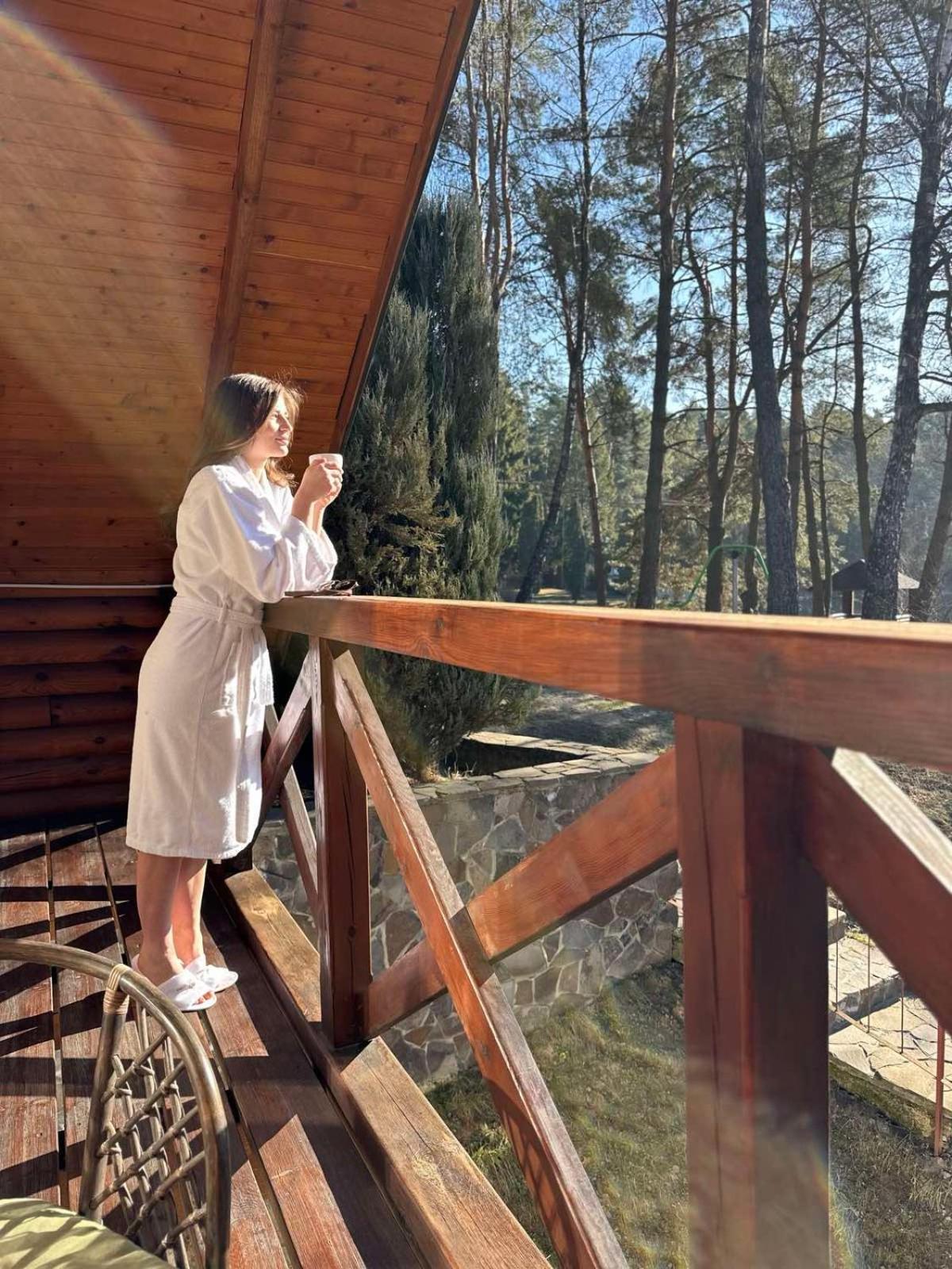 Kryve Ozero Hotel Novoyavorivsk Buitenkant foto